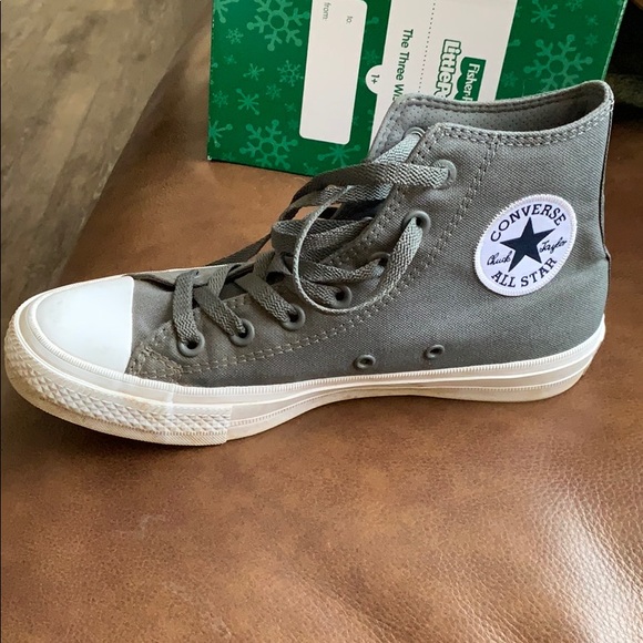 Converse Hightops Gray - Picture 2 of 3